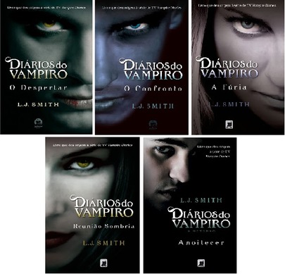 Diários de Um Vampiro: Livros x Séries - Contos Literários